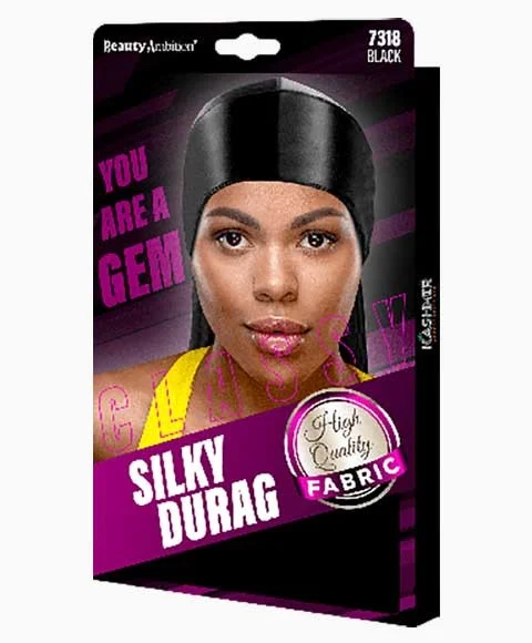 KBA7318ClSkDurag Kashmir - Beauty Ambition Classy Silky Durag 7318 - Image 1