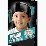 Kashmir - Beauty Ambition Great Quality Junior Satin Silky Durag 7819 Black