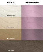 Crazy Color - Marshmallow Semi-Permanent Sweet Pink Hair Dye - Image 2