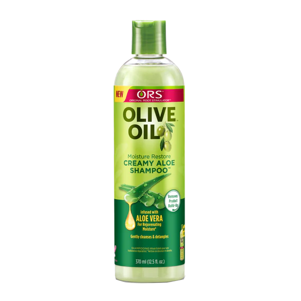 ORS-OliveOilCreamyAloeShampoo_12.50fl.oz_600x ORS™ Olive Oil Creamy Aloe Shampoo (370ml / 12.25 fl oz.) - Image 1