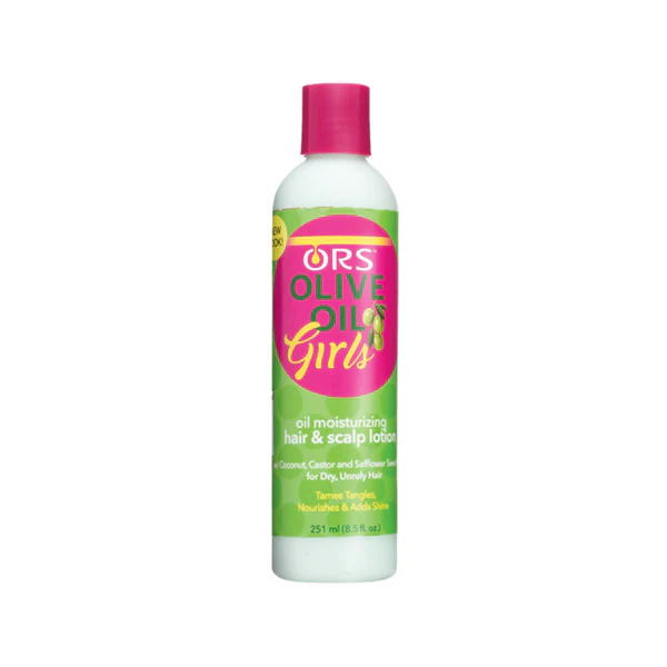 ORSOliveOilGirlsOilMoisturizingHair_ScalpLotion8.5oz_grande ORS Olive Oil Girls Oil Moisturising Hair & Scalp Lotion - Image 1