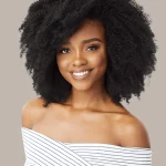 Outre - 4C Corkscrew Afro Big Beautiful Hair 9pcs Clip-In natural brown