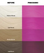 Crazy color - Pinkissimo Semi-Permanent Hot Pink Hair Dye - Image 2