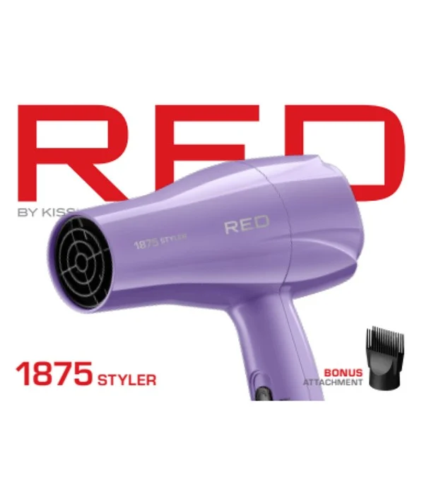 RedByKiss1875StylerDryerHBD03GB Red By Kiss 1875 Styler Dryer HBD03GB - Image 1