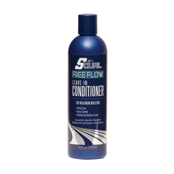 SCurlFreeFlowLeave-InConditioner12oz_grande SCurl Free Flow Leave-In Conditioner - Image 1