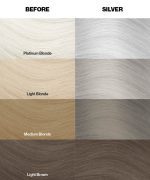 Crazy Color - Silver Semi-Permanent Cool Grey Hair Dye - Image 2