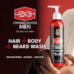 Tropic Isle - Living Strong Roots Men 3In1 Wash - Image 2