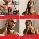 Tropic Isle - Living Strong Roots Men 3In1 Wash - Image 3