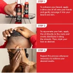 Tropic Isle - Living Strong Roots Men Beard And Hair Oil - Image 3