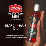 Tropic Isle - Living Strong Roots Men Beard And Hair Oil - Image 2
