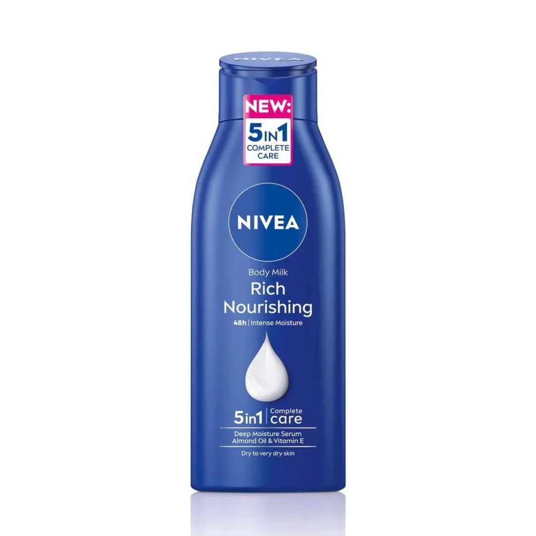 X-20240606_113526_0000 Nivea 5-in-1 Nourishing Lotion - Body Milk Complete Care - Image 1