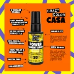 Crazy Colour - POWER Pigment Drops Yellow Tone - Image 2
