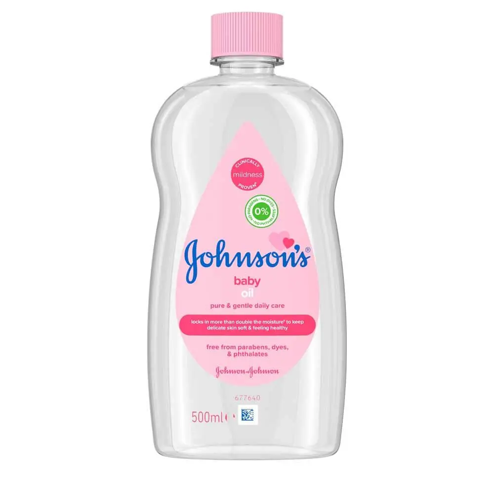 baby-oil-front-en-gb JOHNSON’S® Baby Oil - Image 1