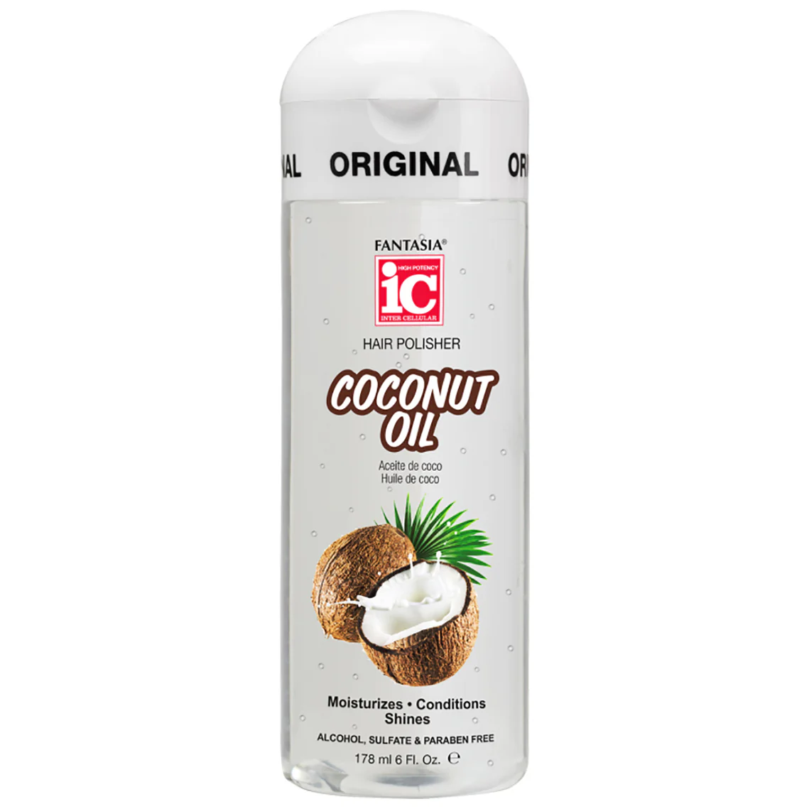 cconut_2048x Fantasia - Coconut Oil 6 oz. - Image 1
