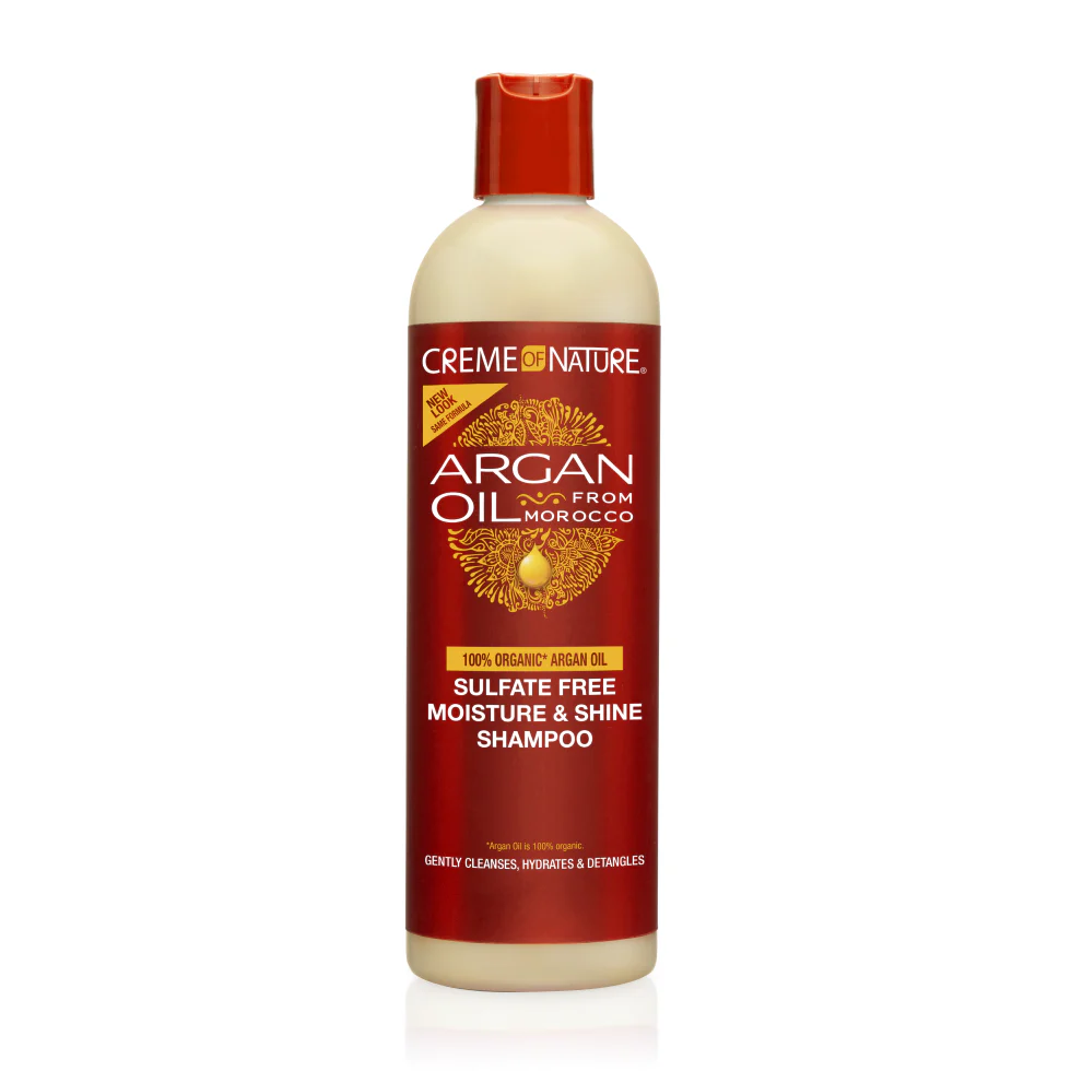 conshampoo Creme of Nature - Sulfate Free Shampoo for Moisture & Shine - Image 1
