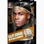 Kashmir - Silky Durag with Wide Band – High Quality Fabric