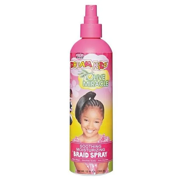 img_9302 African Pride - Dream Kids Soothing Moisturizing Braid Spray 12 oz - Image 1
