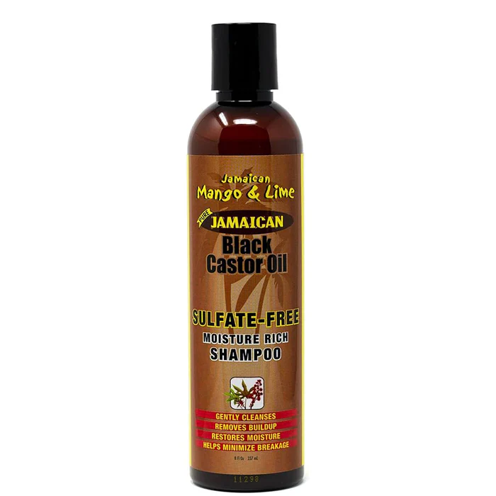 jbco-shampoo_1eade1c5-6dbc-4af0-987f-7a15962e89b3 Jamaican Mango & Lime Jamaican - Black Castor Oil Sulfate-Free Moisture Rich ShampooJamaican Mango & Lime Jamaican Black Castor Oil Sulfate-Free Moisture Rich Shampoo - Image 1