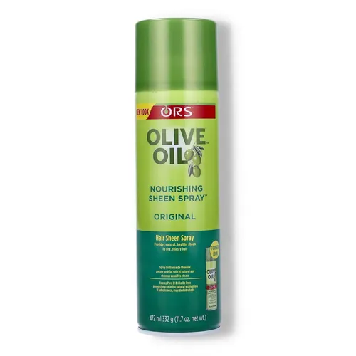 large_ORS_15_2_1_341dc14d67_O5ca9zXtrn_jpg ORS - Olive Oil Nourishing Sheen Spray – Original (404ml) - Image 1