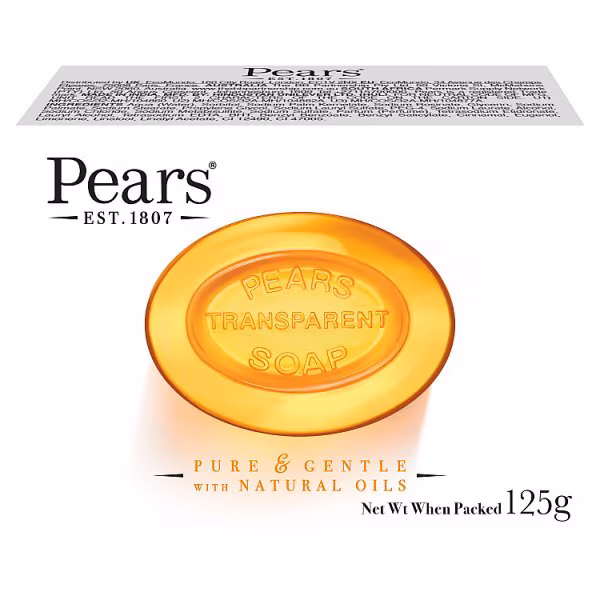 prd-front-35808-600x600 Pears Transparent Soap 125g - Image 1
