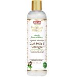 African Pride Moisture Miracle Aloe & Coconut Water Curl Milk & Detangler