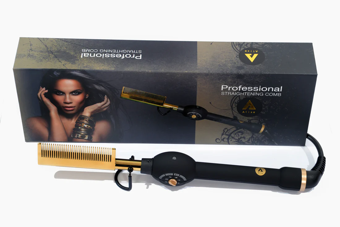professional-straightening-comb-1 Aliza - Professional Straightening Comb - Image 1