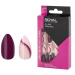 Royal A-List Stiletto Nails – Glam Press-On Set