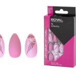 Royal Fiji Stiletto Nails – Glam Press-On Set