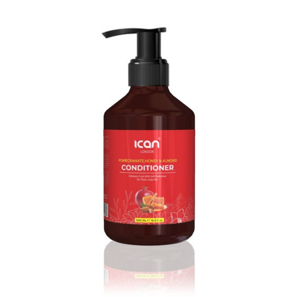 228 ICAN London Pomegranate, Honey & Almond Conditioner - Image 1