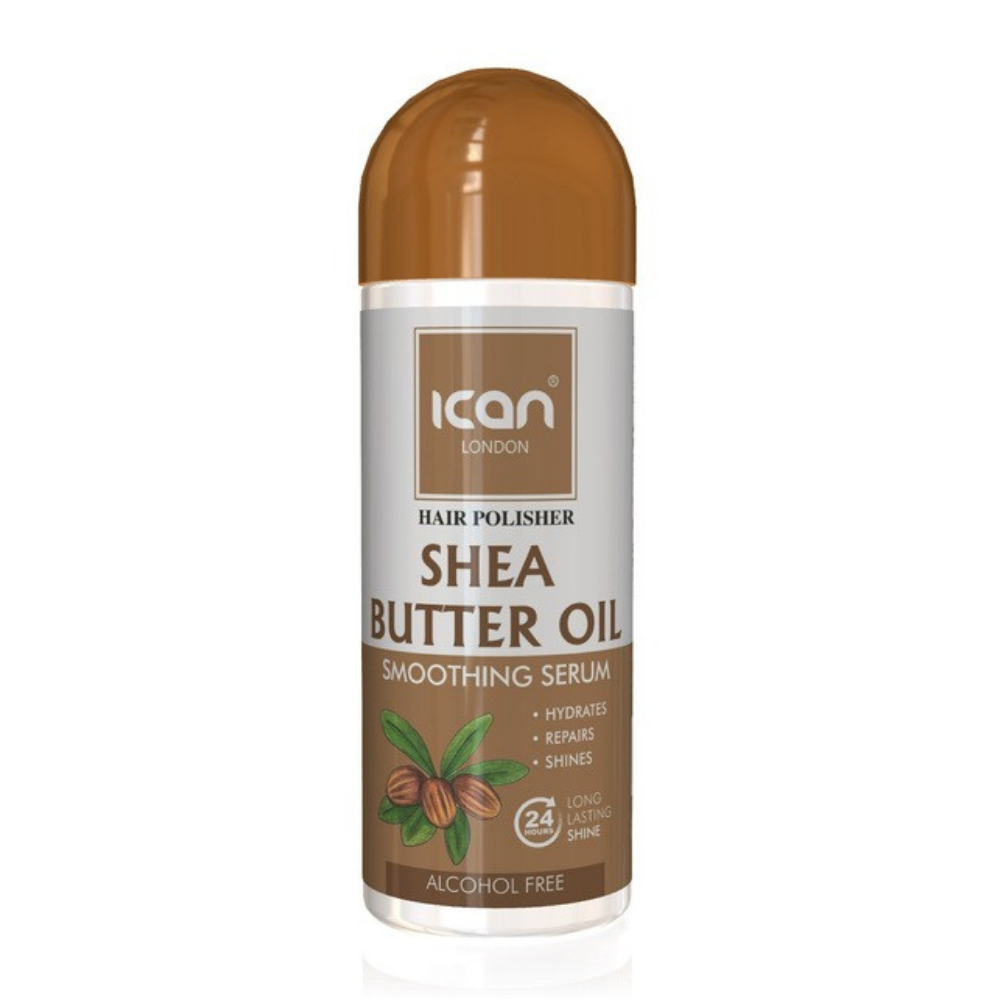 63 iCan London Shea Butter Oil Smoothing Serum – Hair Polisher - Image 1