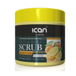 iCAN London Face & Body Scrub – Apricot & Lemon