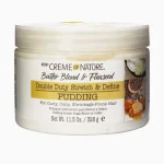 Creme of Nature Double Duty Pudding – Moisture & Hold Styling Cream