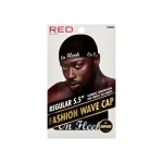 Red By Kiss King 360° Fashion Wave Cap – HDS07