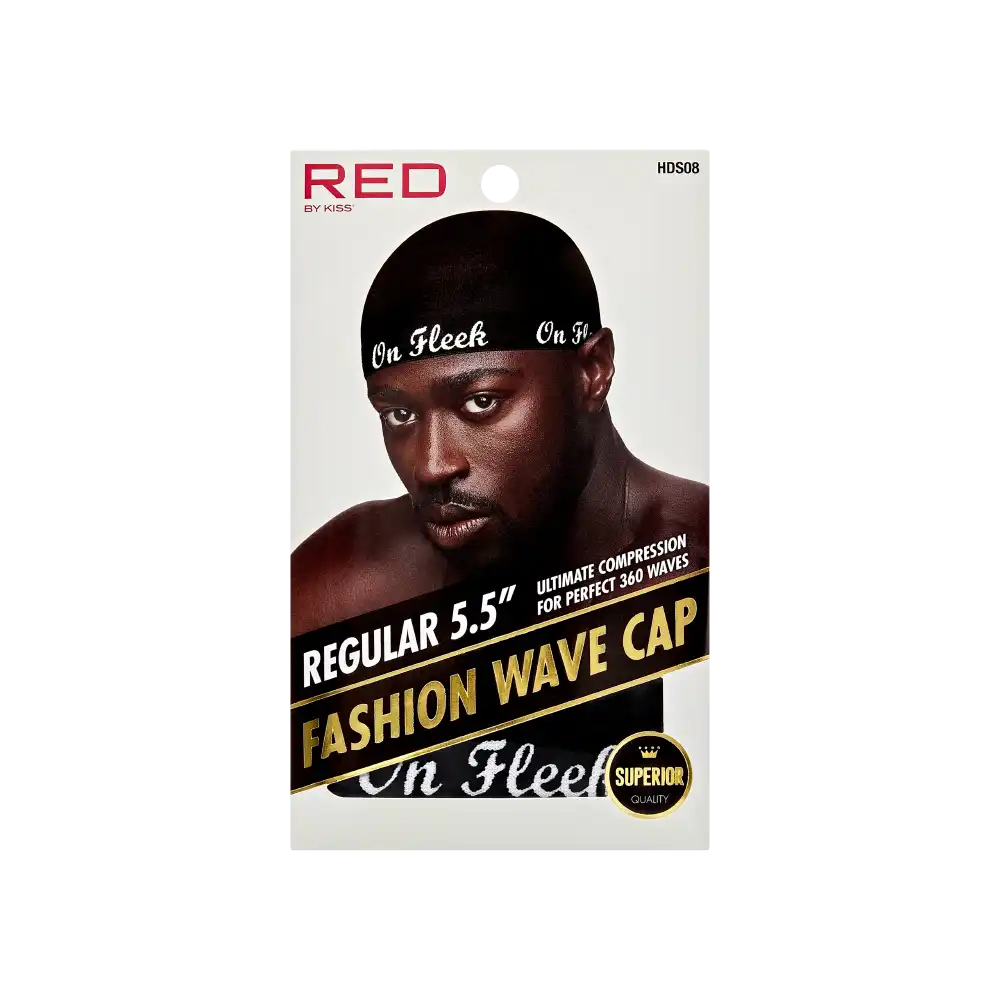 HDS08_main Red By Kiss King 360° Fashion Wave Cap – HDS07 - Image 1