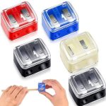Dual Hole Cosmetic Pencil Sharpener