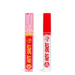 W7 Hot Shot Lip Plumping Duo (Plumping Oil & Pout Plumping Gloss)