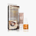 Delia Cosmetics - Cameleo Eyebrow Tint Cream – 3.0 Dark Brown