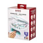 KISS New York Power File X Nail Dryer All-in-One Nail Care Kit