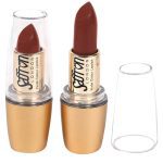 Saffron - Matte Finish Nude Colour Lipstick #138 (107 Matte Red Velvet)
