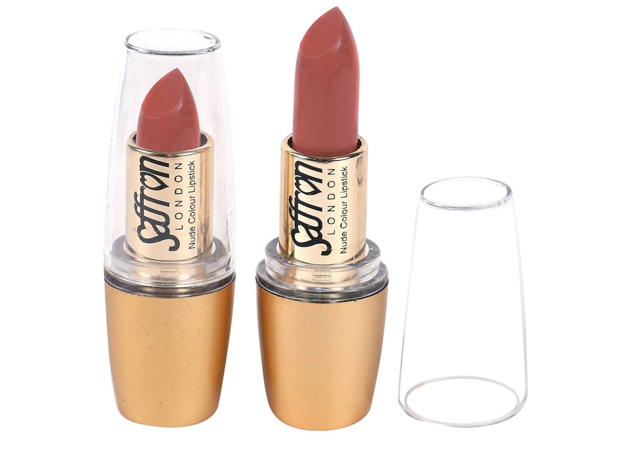 IMG_4022 Saffron - Matte Finish Nude Colour Lipstick #138 (111 Matte Fruit Punch) - Image 1