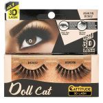 EBIN New York Doll Cat Ashlyn 3D False Lashes