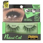 EBIN NEW YORK Showshoe Natural Cat 3D False Lashes