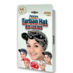 Kashmir Paisley Turban Hat With Cute Bow