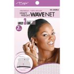 Magic Collection Heavy Weight Wave Net Invisible 100% Nylon