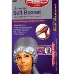 Red By Kiss Soft Bonnet – Comfortable Hair Protection