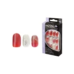Royal Cosmetics Be Cherry Nails Tips & Glue