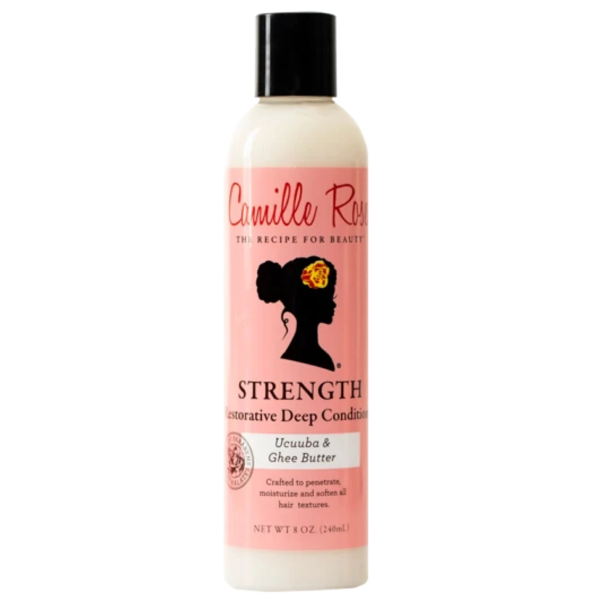 camille-rose-strength-restorative-deep-conditioner-8oz-black-owned-cg-friendly-coconut-free-conditioner-naturals-naturalistic-products-771 Camille Rose Strength Restorative Deep Conditioner 8oz - Image 1