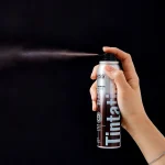 KISS Colors & Care Tintation Temporary Hair Colour Spray – Dark Brown - Image 2