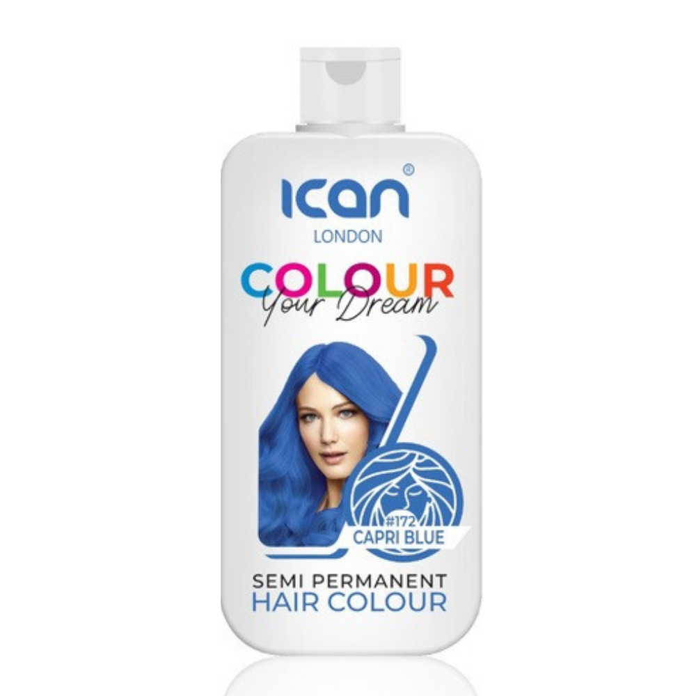 ican blue Ican - Capri Blue - Image 1