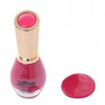 Saffron Nail Polish Juicy Pink 34